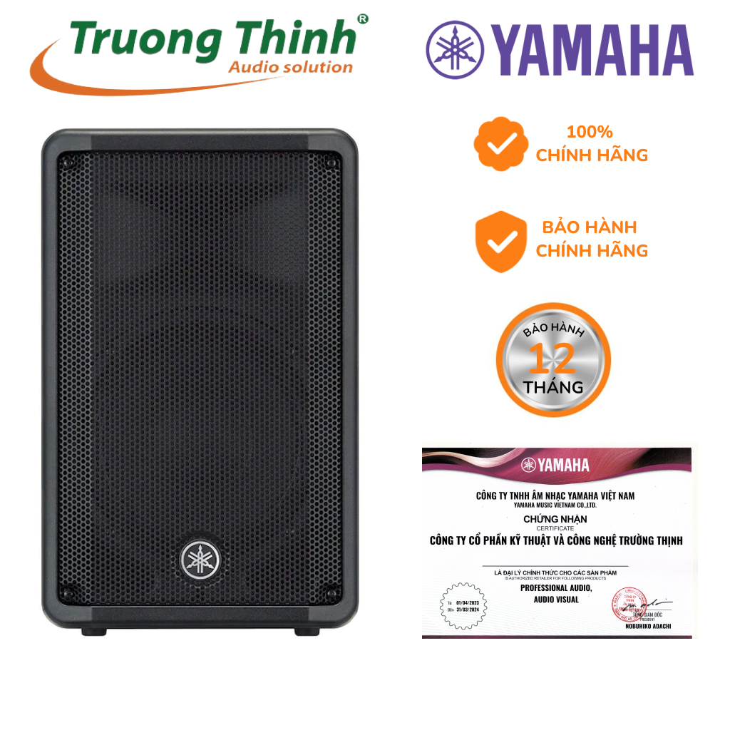 Loa passive Yamaha CBR10 - Hàng Chính Hãng