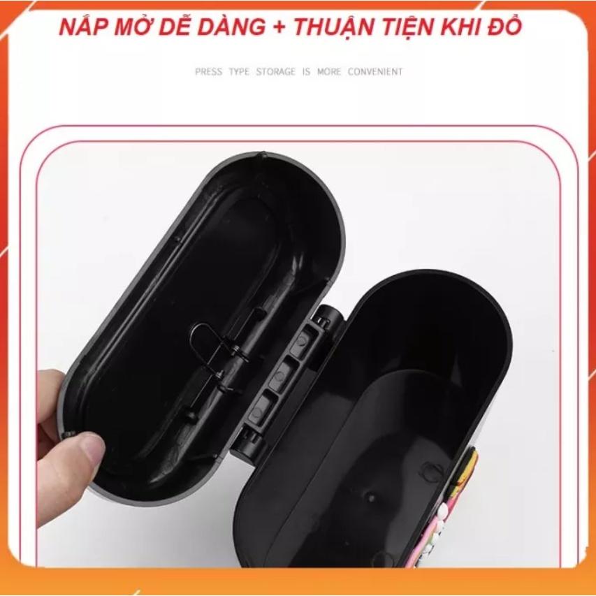 Thùng Rác Mini Để Trên Xe Ô Tô tiện dụng đơn giản gọn nhẹ