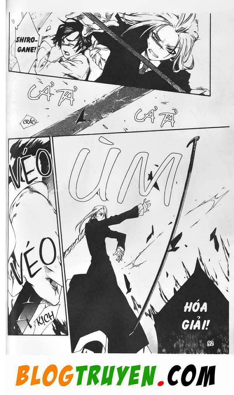 monochrome factor - đại chiến bóng tối chapter 41 15