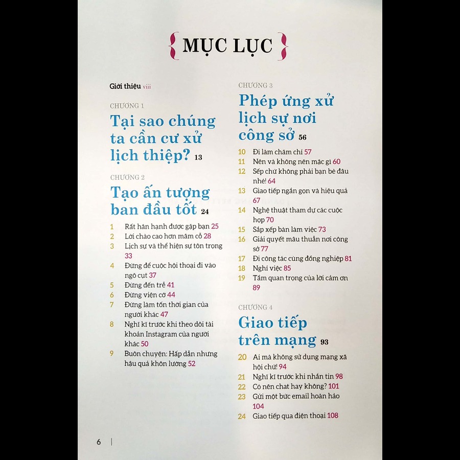 50 Bài Học Cơ Bản Để Trở Thành Người Lịch Thiệp