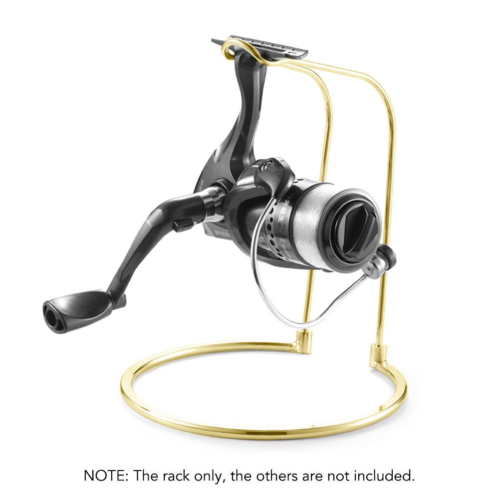 3pcs Spinning Reel Rack Fishing Gear Stand Fishing Reel Shelf Fishing Reel Accessory