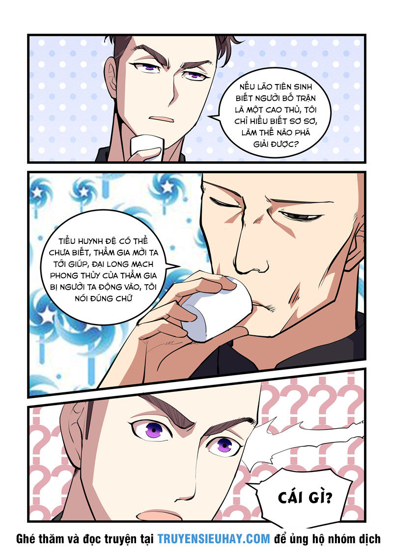 siêu cấp hoàng kim nhãn chapter 43 11