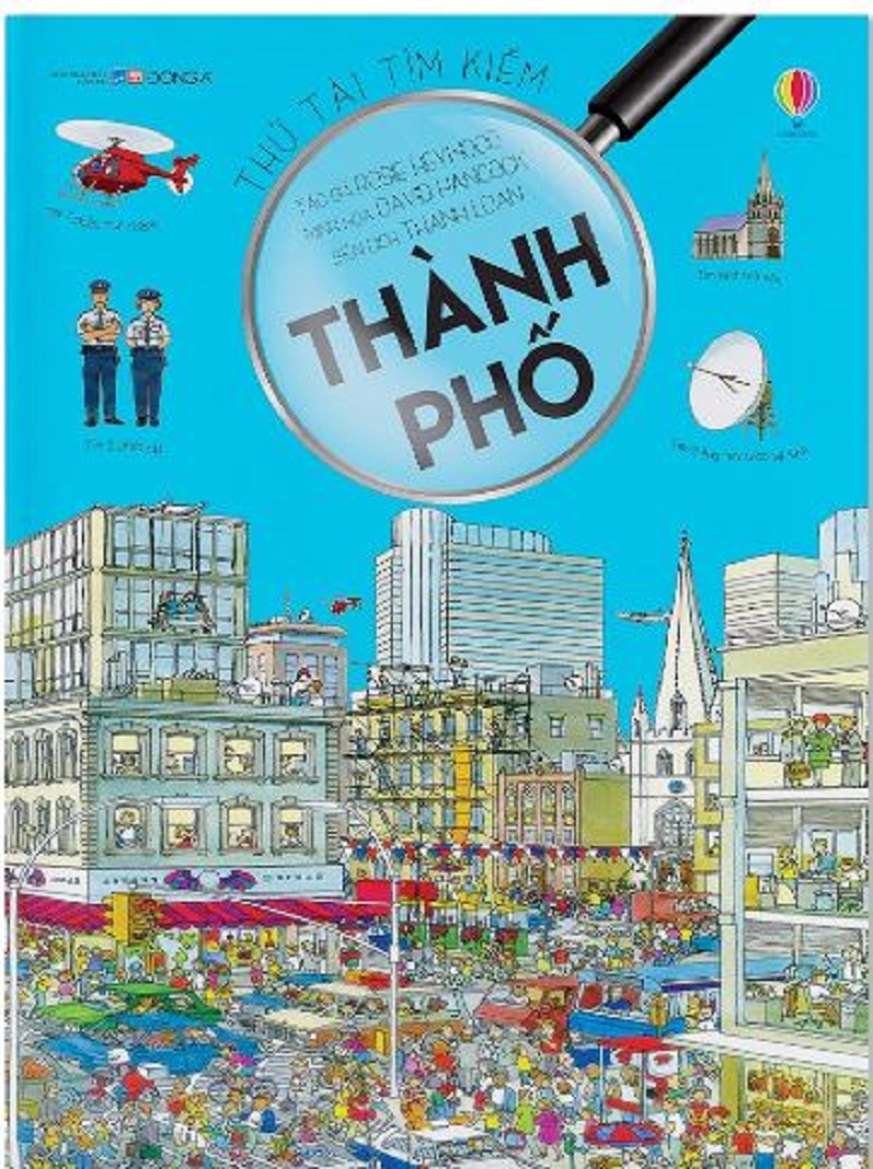 Thử Tài Tìm Kiếm - Thành Phố