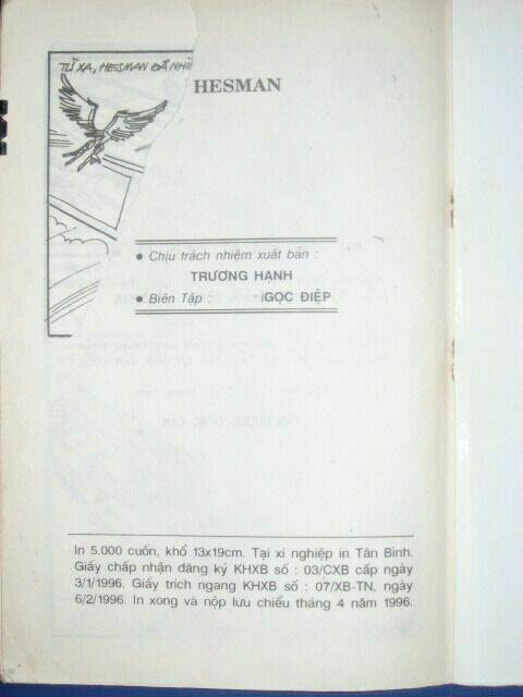 dũng sĩ hesman chapter 110 34