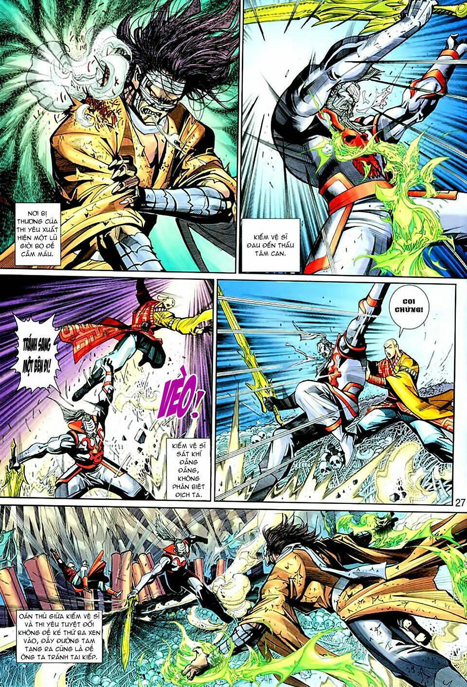 đại thánh vương chapter 147 27