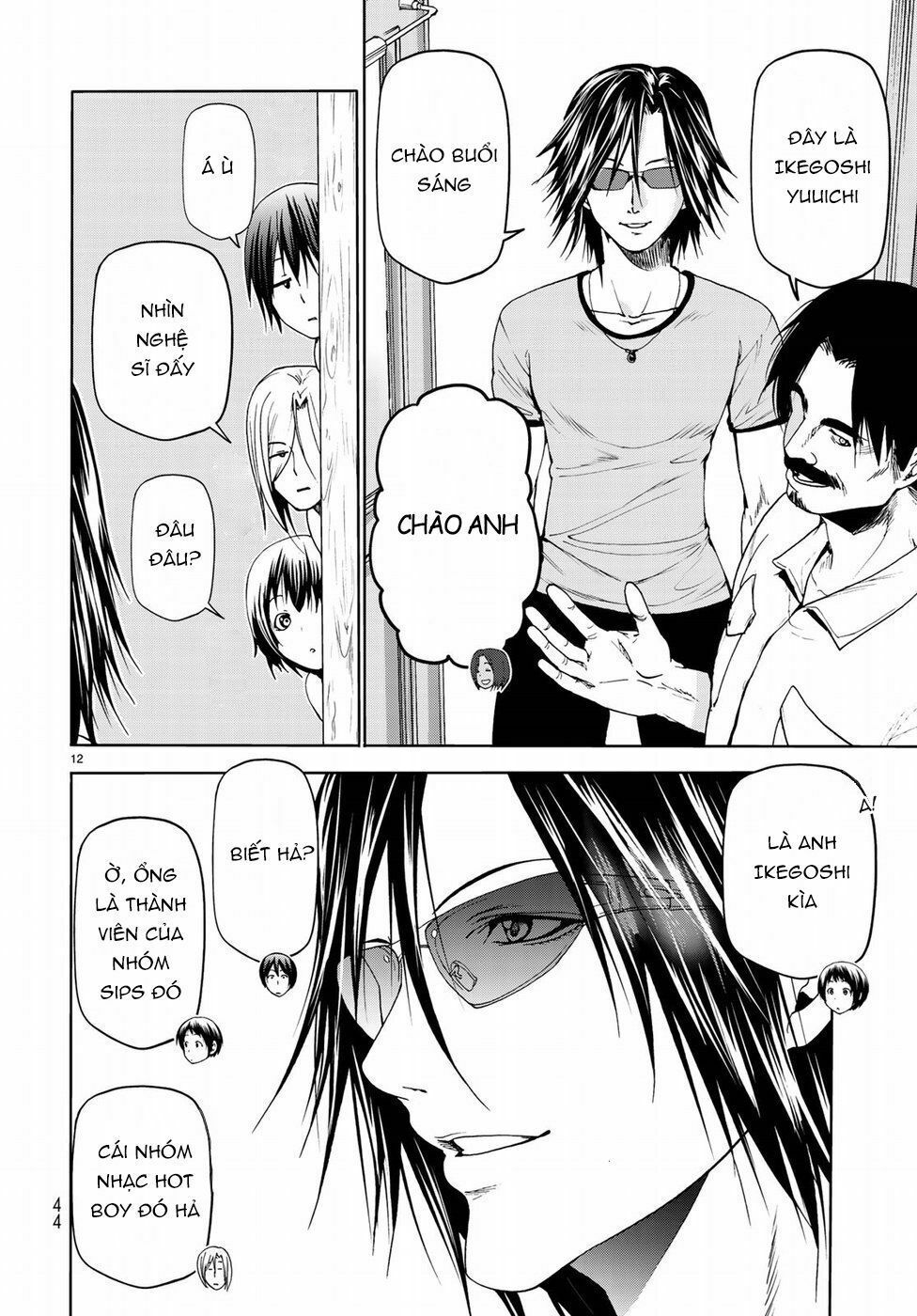 cô gái thích lặn - grand blue chapter 52 12