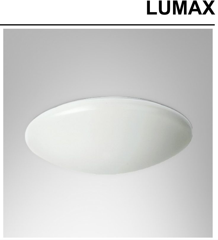 ĐÈN ỐP TRẦN LUMAX#CPL380/W-24LED/6K-XD (24W)