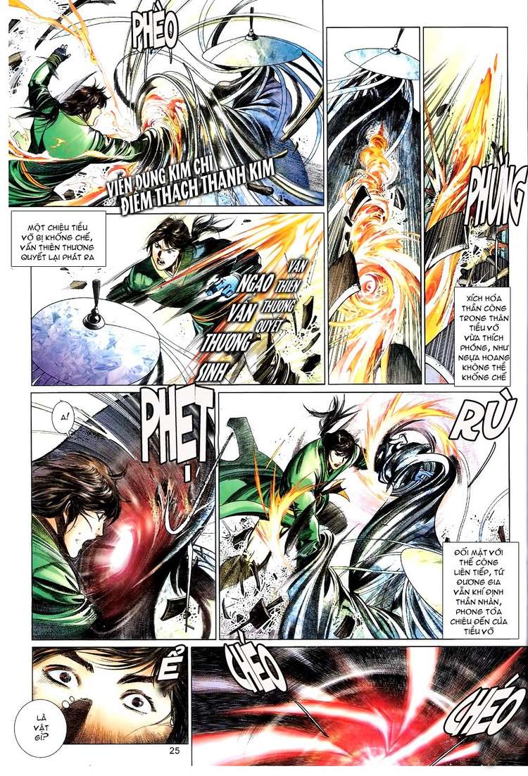 phong vân chapter 596 25