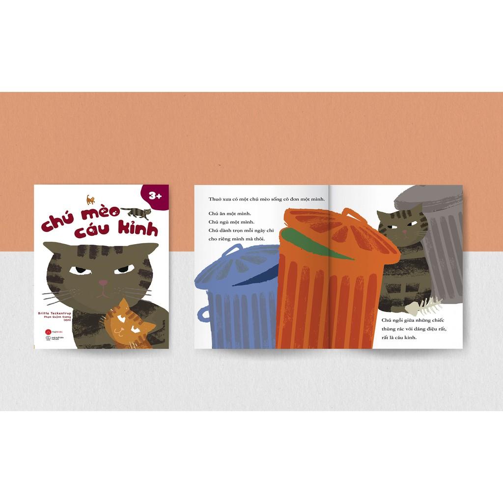 Sách  Chú Mèo cáu kỉnh - Skybooks - BẢN QUYỀN