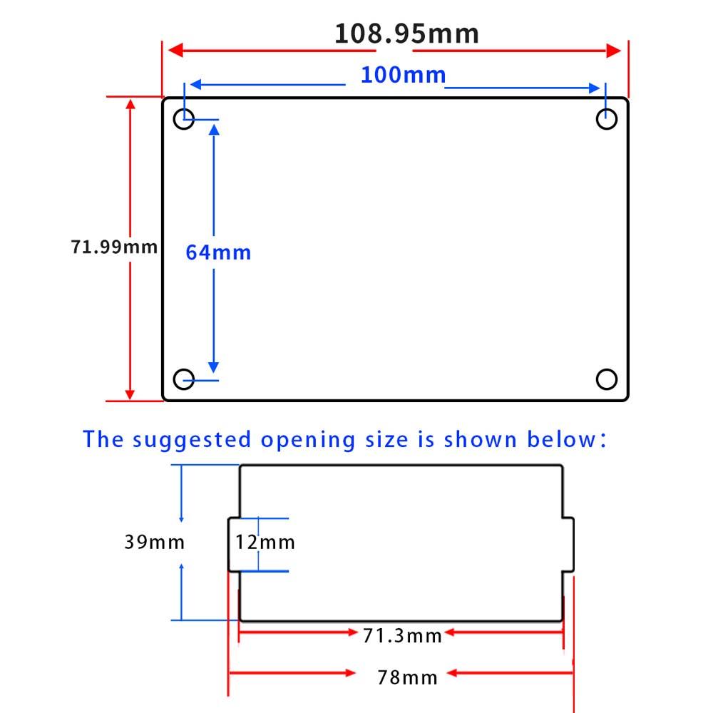 LCD Display CNC Adjustable Direct Current Stabilized Voltage Power Supplys Constant Voltage and Constant Current 20A 1200W Step-down Module
