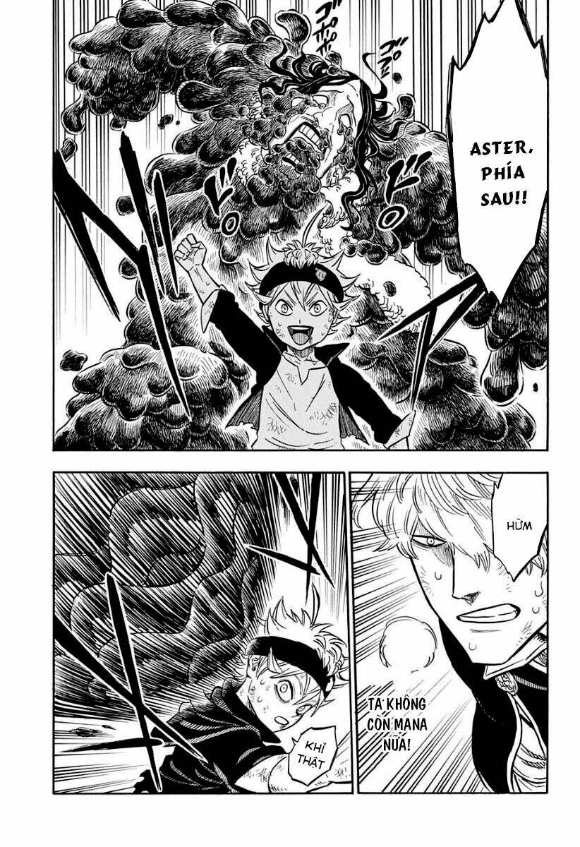 black clover - pháp sư không phép thuật chapter 46 5