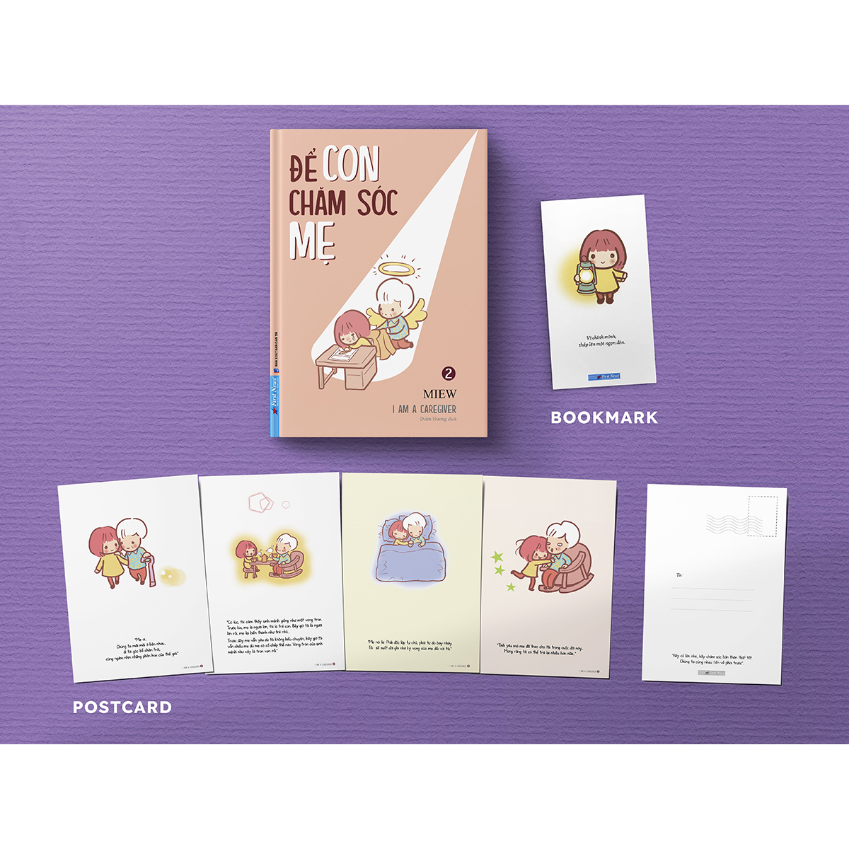 Combo Để Con Chăm Sóc Cha - Mẹ