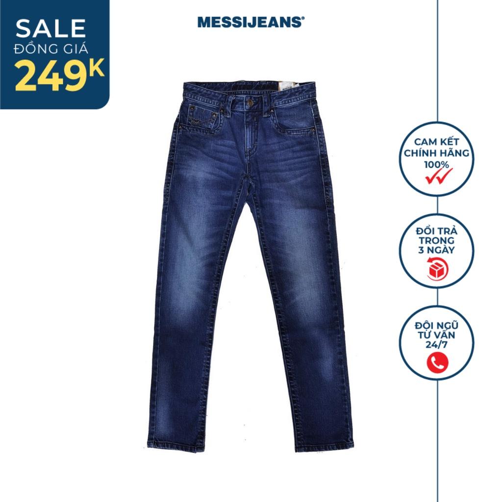 Quần Jeans Nam Ống Đứng MESSI SJM-590-17