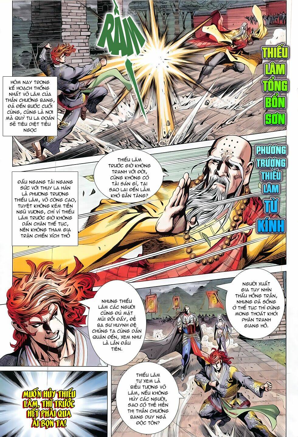 thần chưởng chapter 14 3