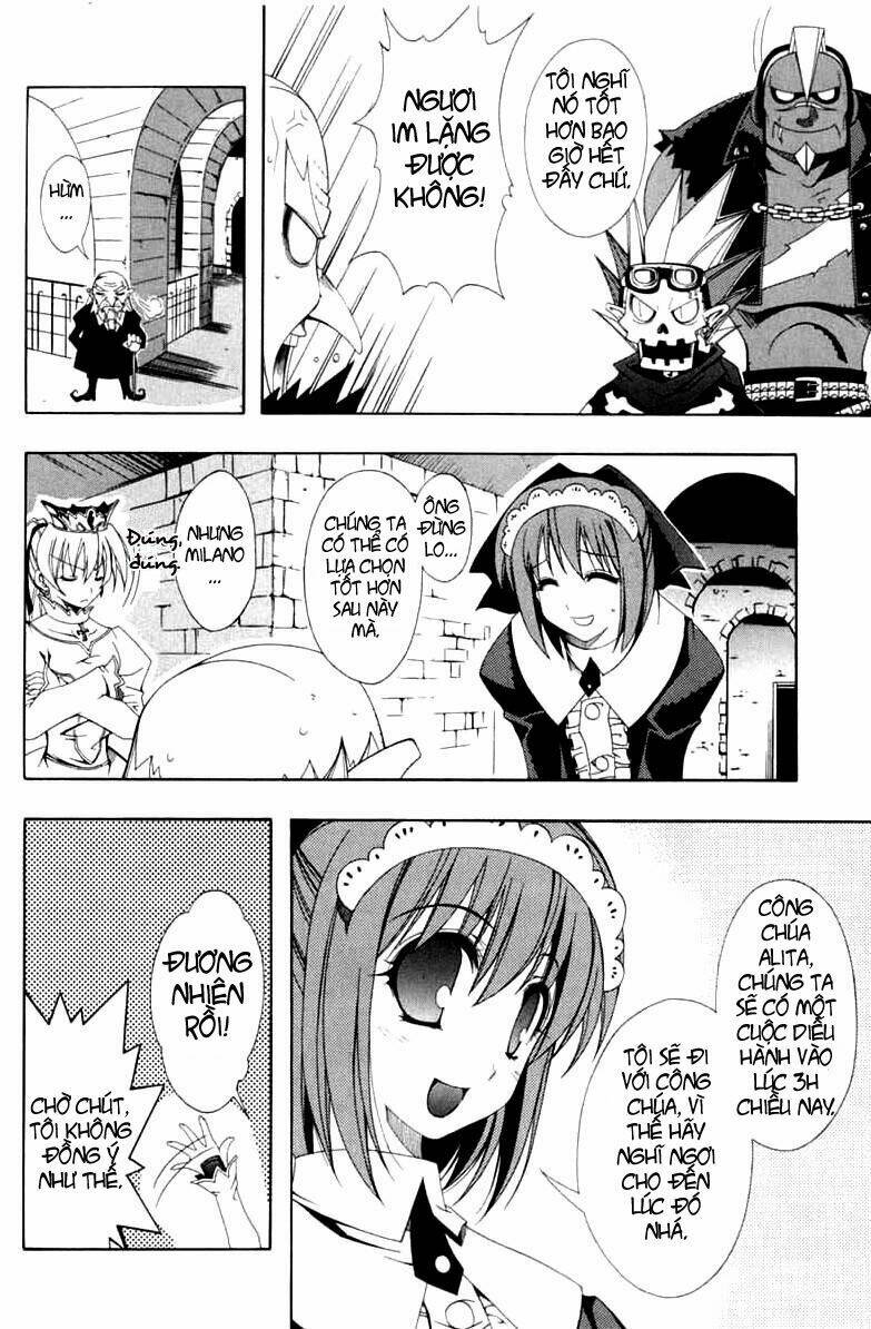 công chúa và nữ hunter chapter 3 11