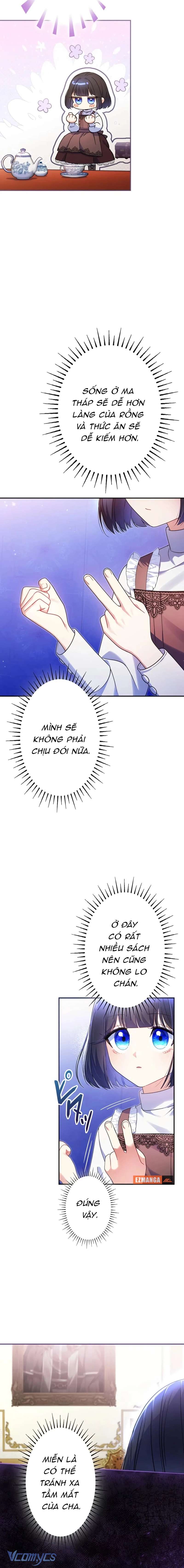 thưa cha, con sẽ không làm gì cả chapter 2 2