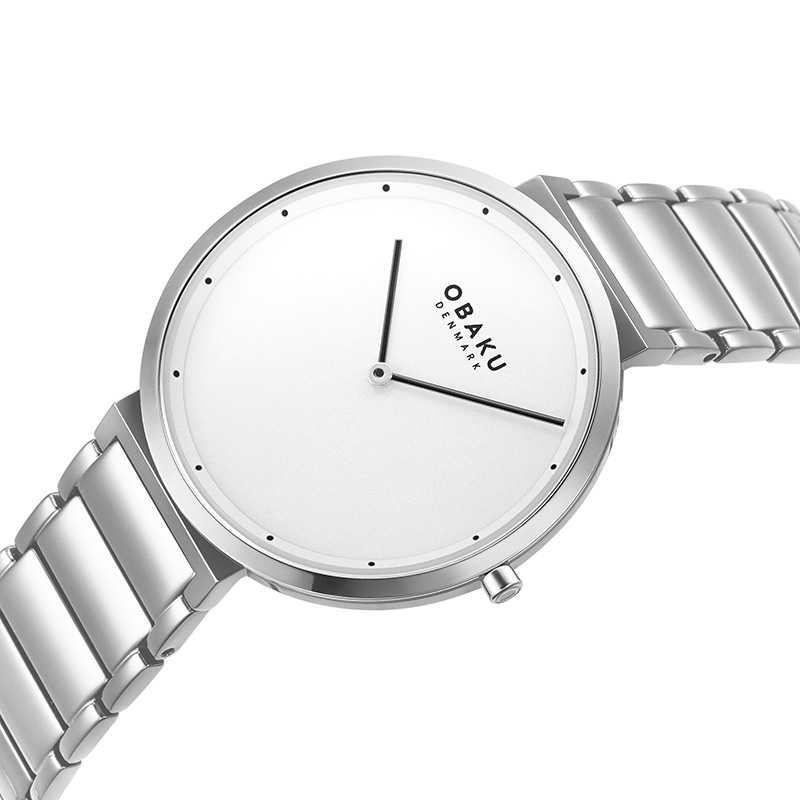 Đồng hồ đeo tay nam hiệu Obaku V258GXCISC