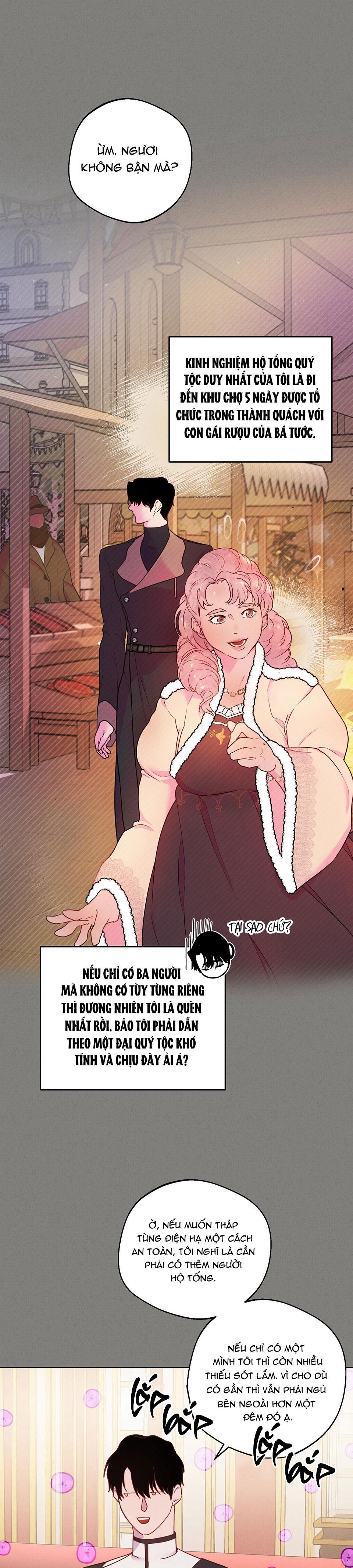 đóa hoa của alosha chapter 3 7