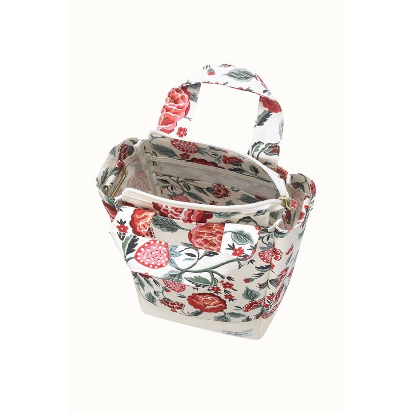 Cath Kidston - Túi đeo vai /S OC Tote Strawberry Garden   - Strawberry Garden  - Cream/Pink -1041415