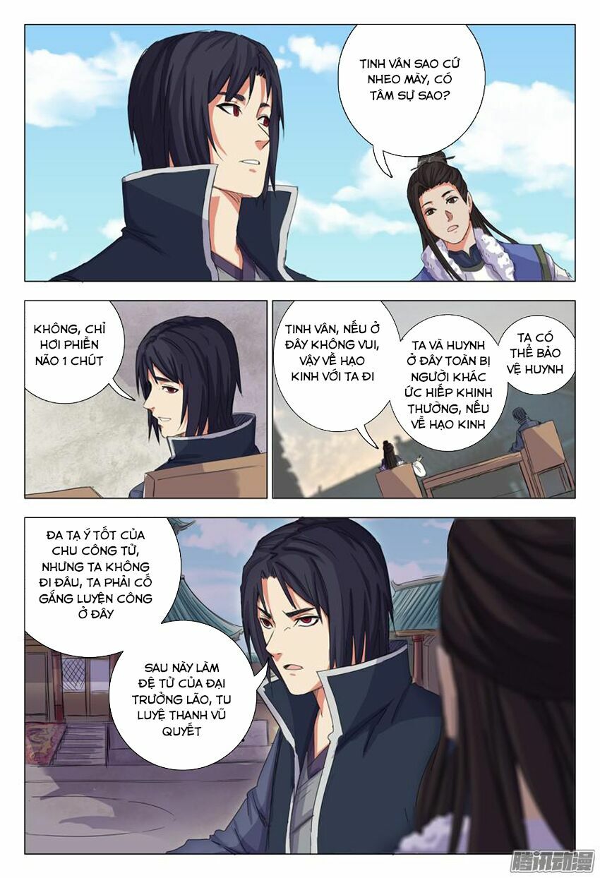 vạn giới tiên trung chapter 8 9