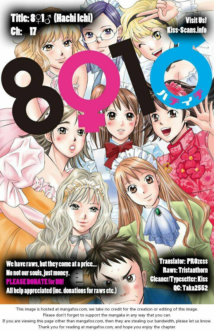 hachi ichi - 8 nàng 1 chàng chapter 17 2