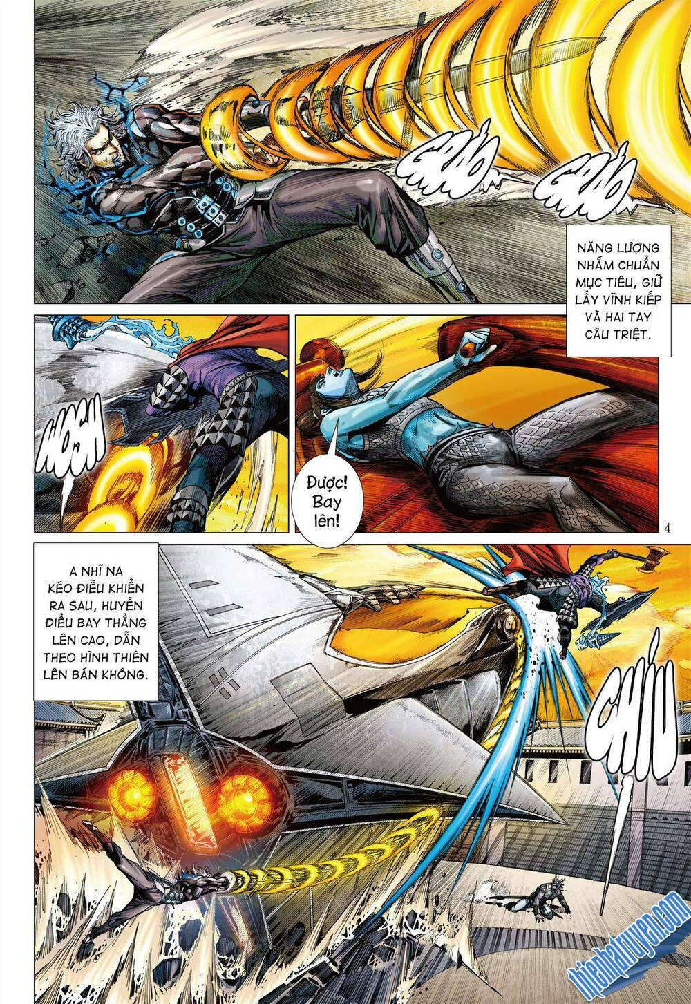 sơn hải kinh truyện chapter 271 4