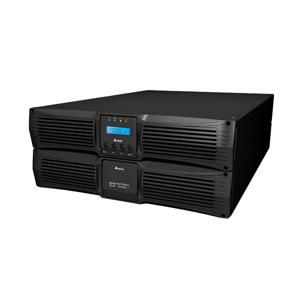 Bộ Lưu Điện UPS DELTA RT-3K 3000VA/2700W (UPS302R2RT0B0B6) - Hàng chính hãng