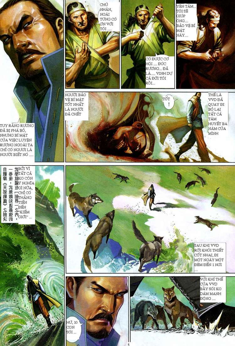 phong vân chapter 430 5