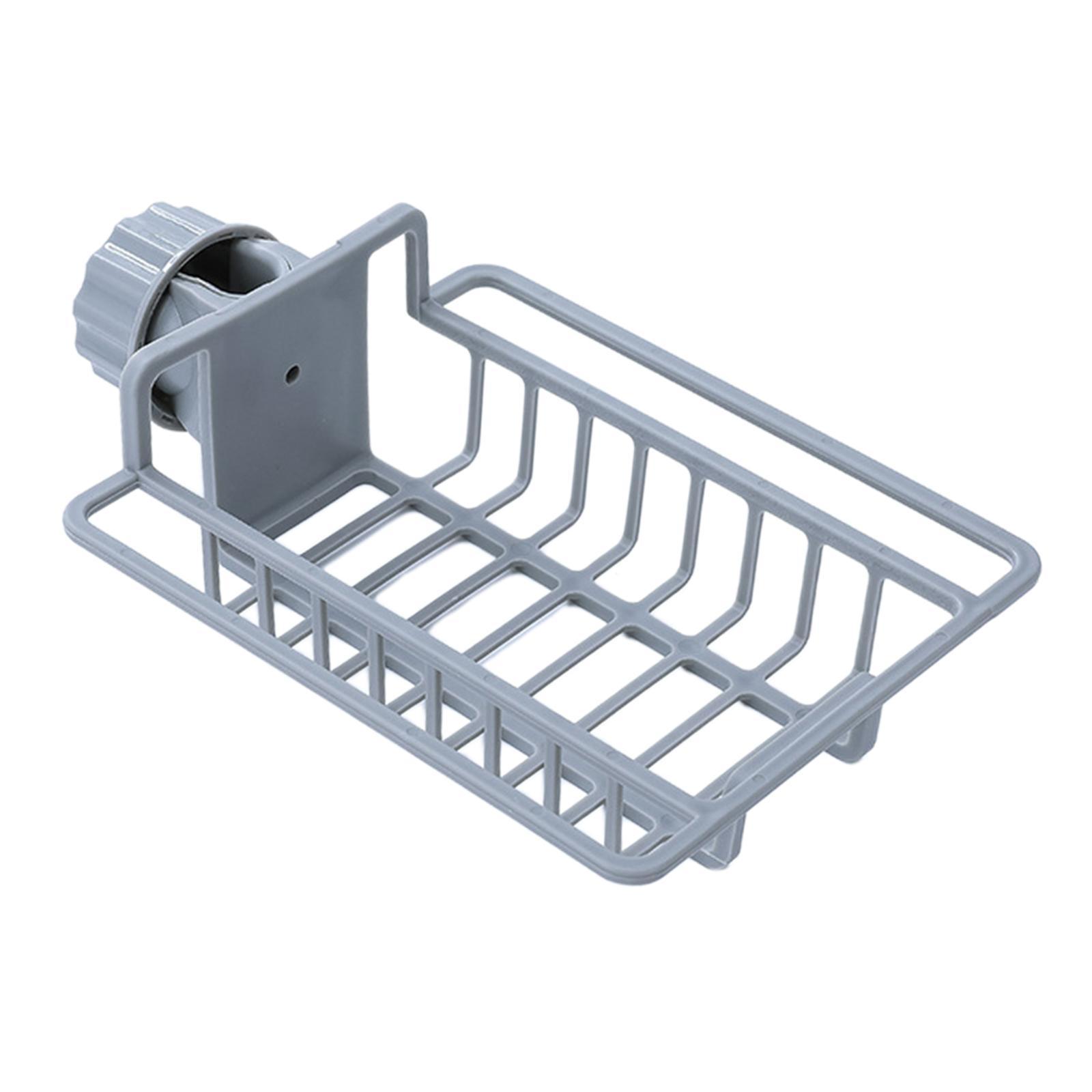 Multipurpose Sink Storage Rack Towel Holder Durable for Countertop Bathroom