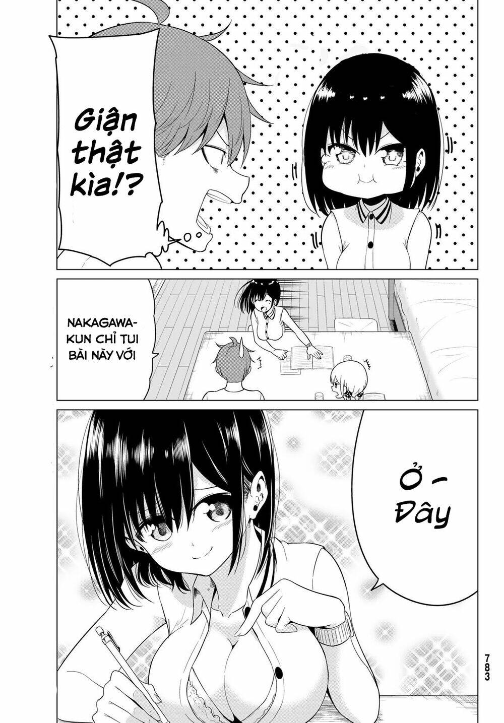 sekai ka kanojo ka erabenai chapter 16 19