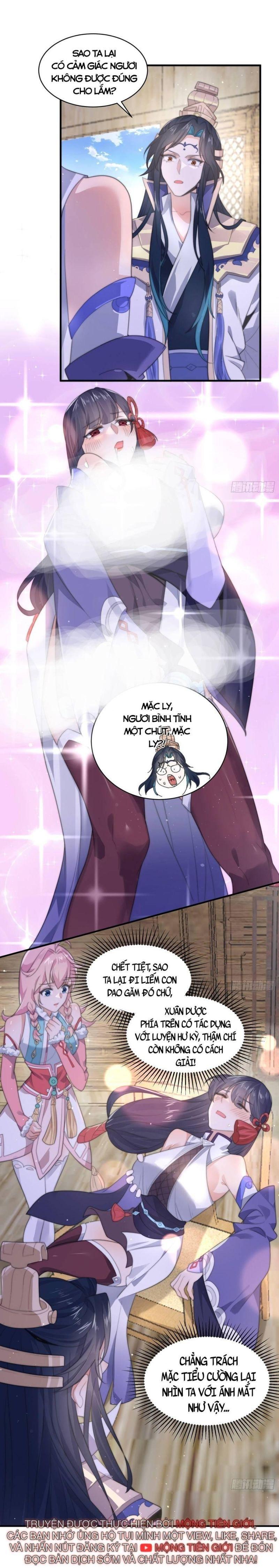 mỗi nữ đồ đệ đều muốn giết ta chapter 20 12