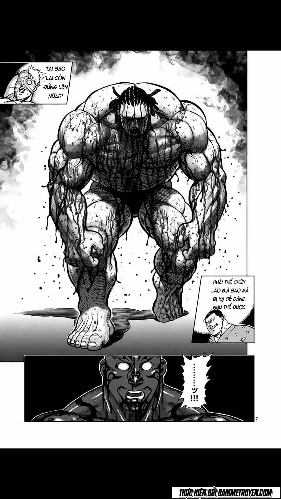 tokita ouma - đấu sĩ atula chapter 146 8