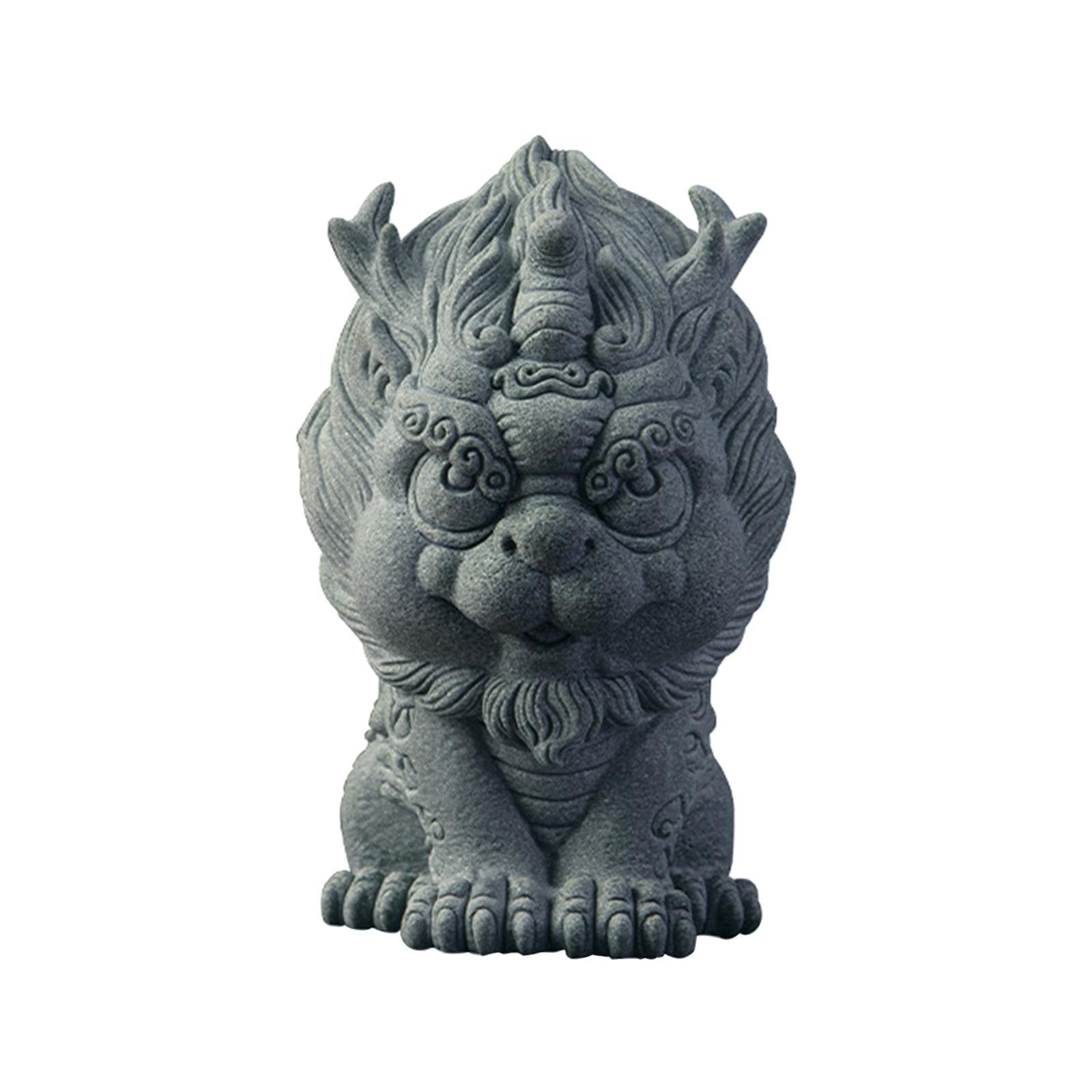 Tea Pet Ornament Art Statue for Restaurant Ceremony Accessories Office