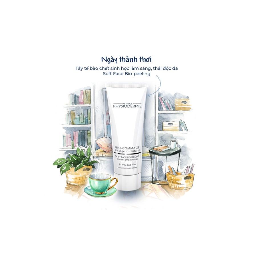 Physiodermie - Enzyme Tẩy Da Chết Sinh Học Làm Sáng An Toàn Methode Physiodermie Soft Face Biopeeling 30ml- Hee's Beauty