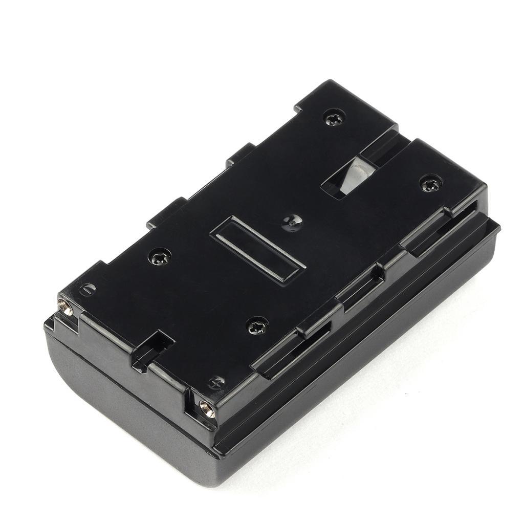 External DC battery coupler battery adapter for NP Series F550