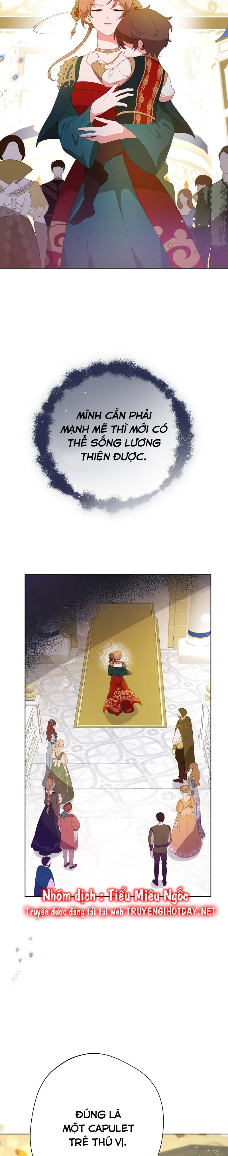 hãy tránh xa khỏi tôi, romeo chapter 11 8