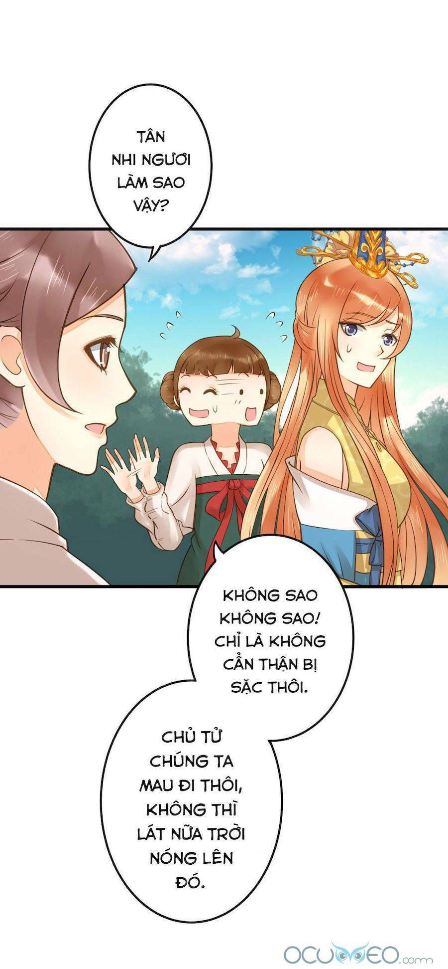 quý phi này có chút cơ chapter 17 32