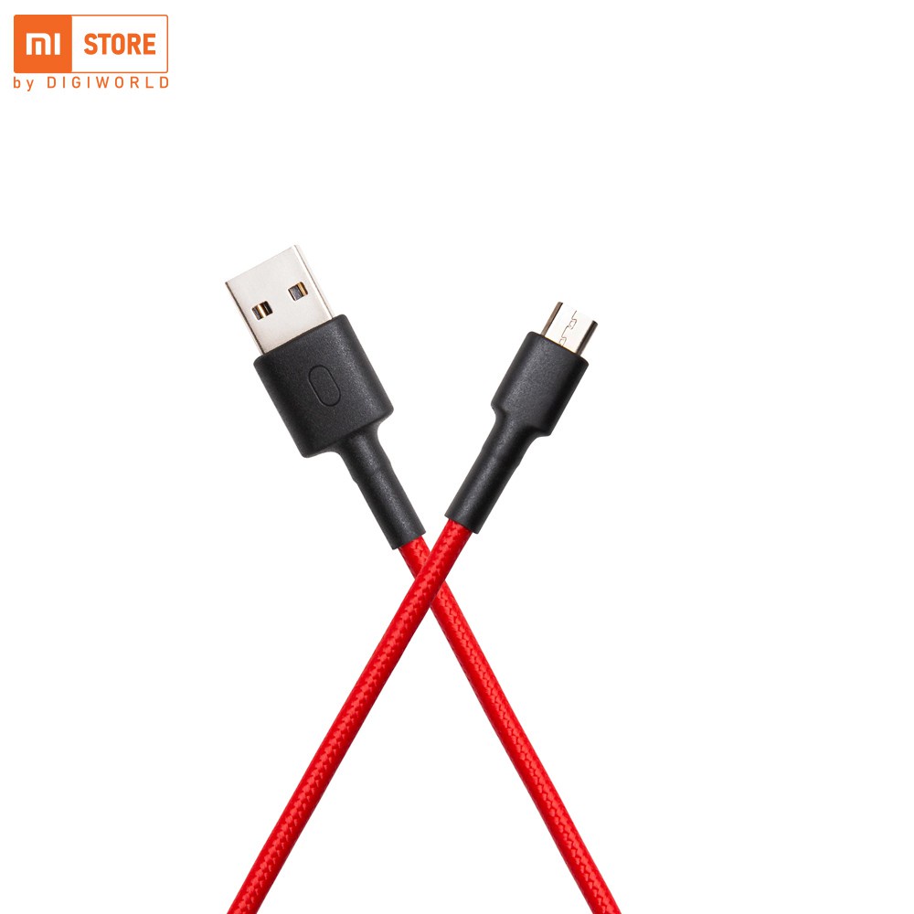 Cáp USB Type-C Xiaomi Mi Type-C Braided Cable 1m SJV4110GL SJX10ZM - Hàng chính hãng