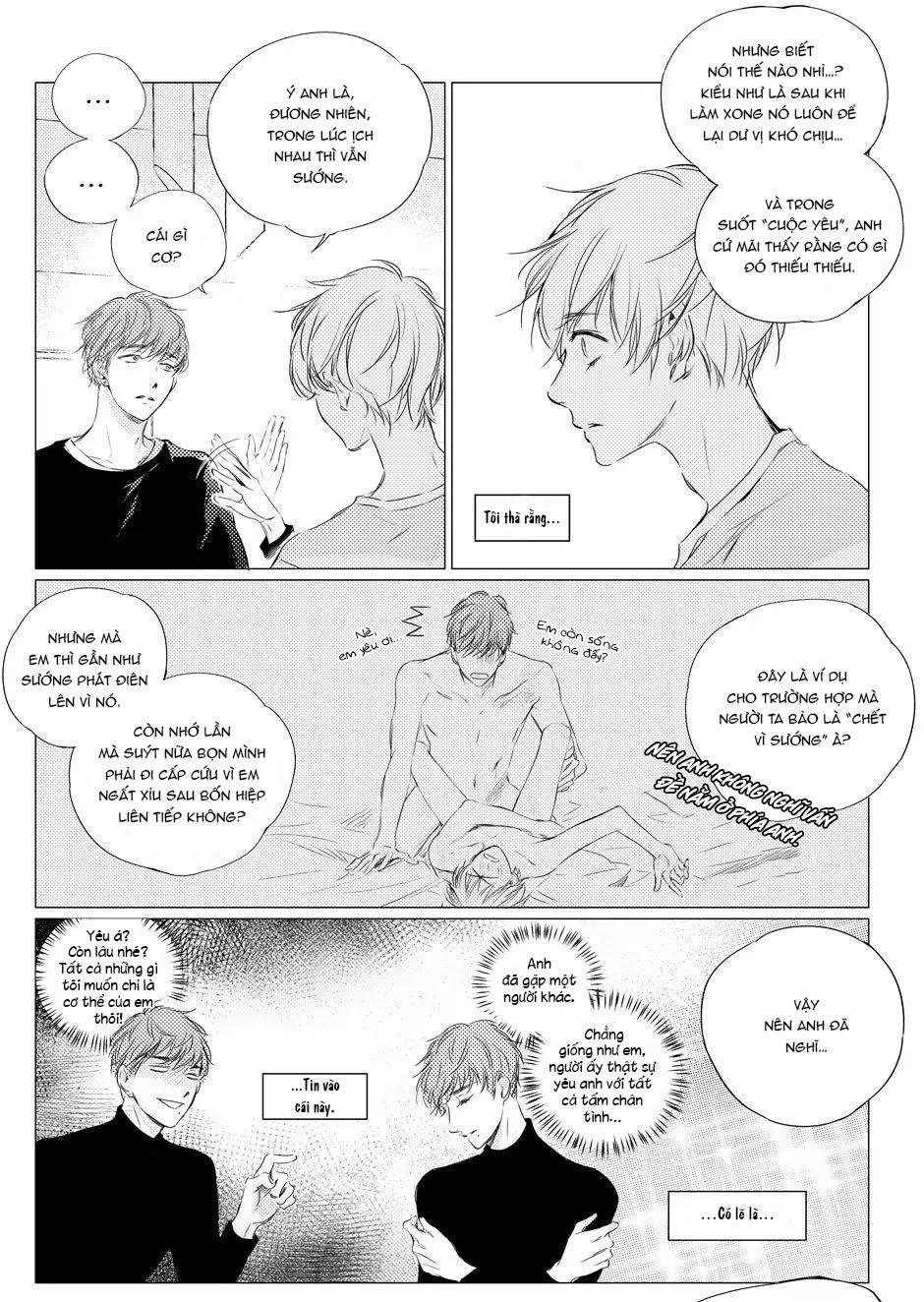 nóng nảy và dịu dàng chapter 1 9