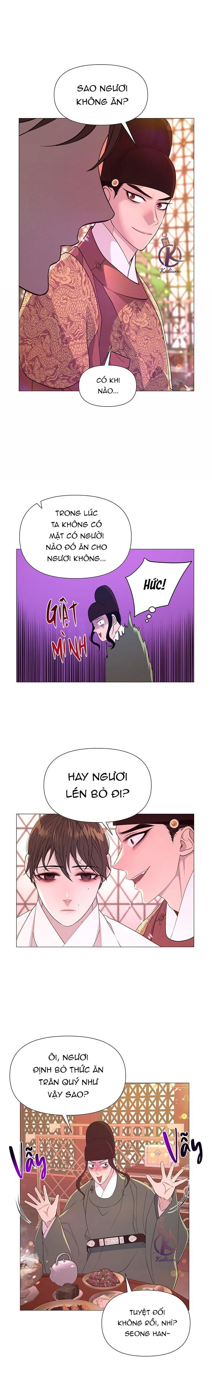 dạ xoa hoá diễn ký chapter 30 12