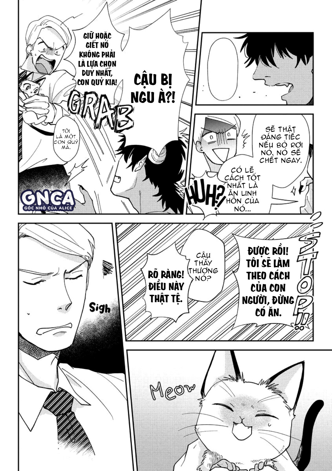 ngài bá tước quỷ trong mơ chapter 2 4