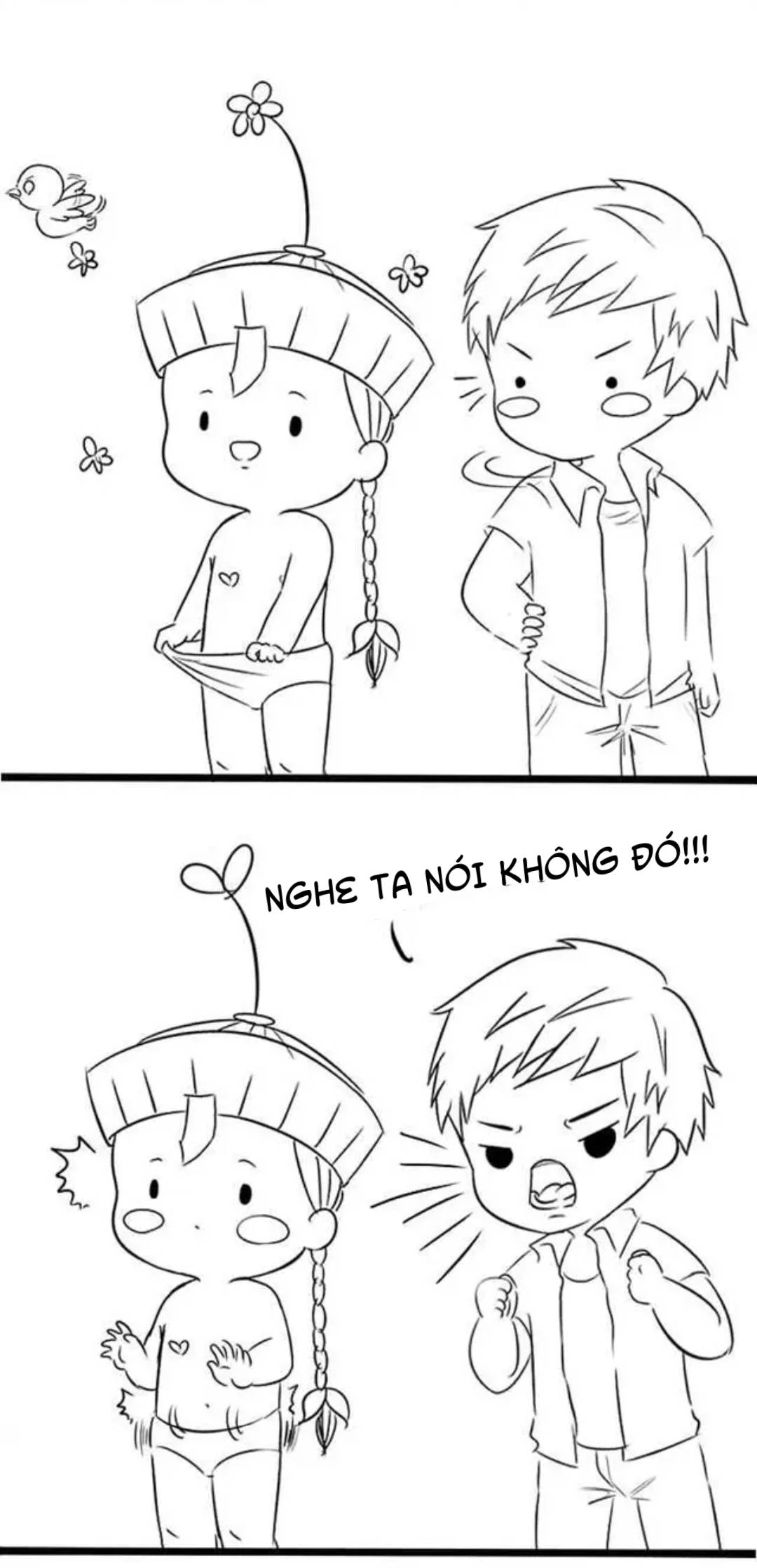 ách! nhặt được một tiểu thây ma chapter 11 11