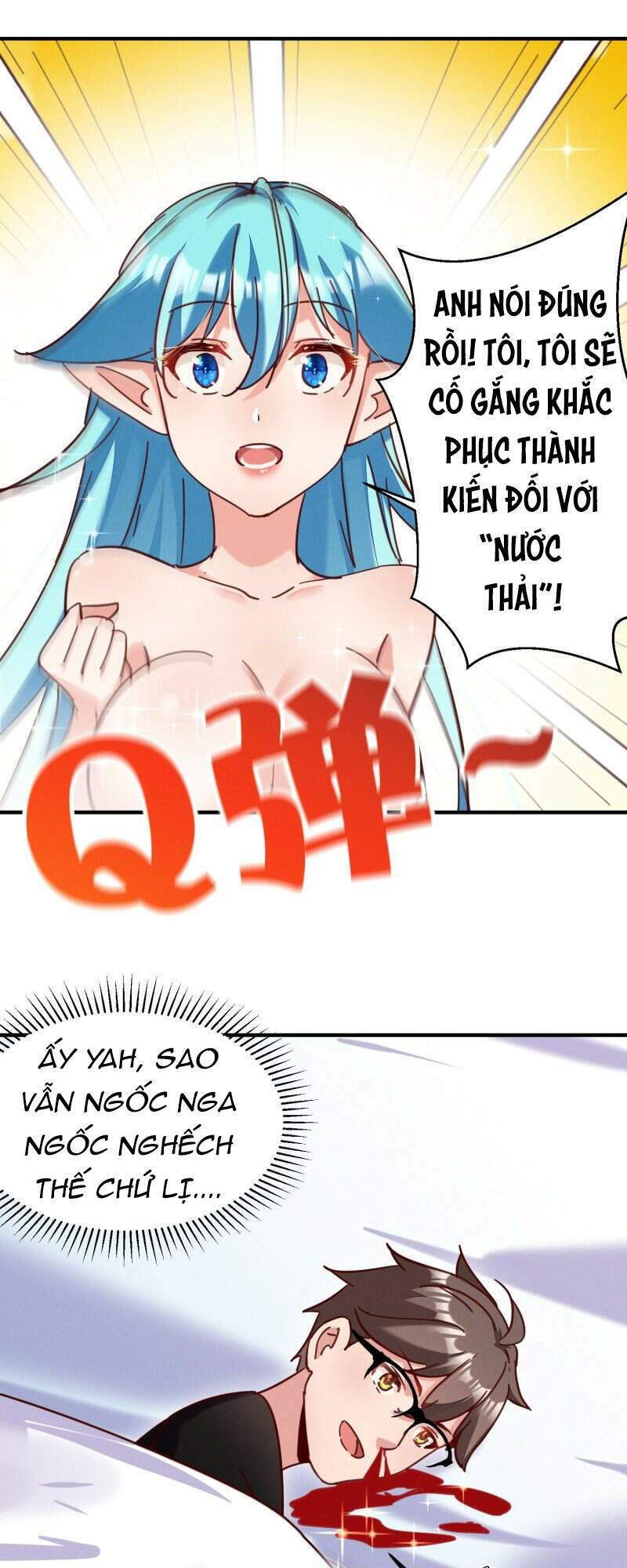 trở thành đạo sư dũng sĩ chapter 34 12