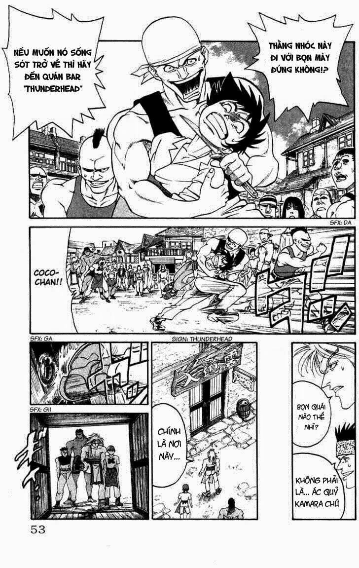 vua trên biển chapter 9 8