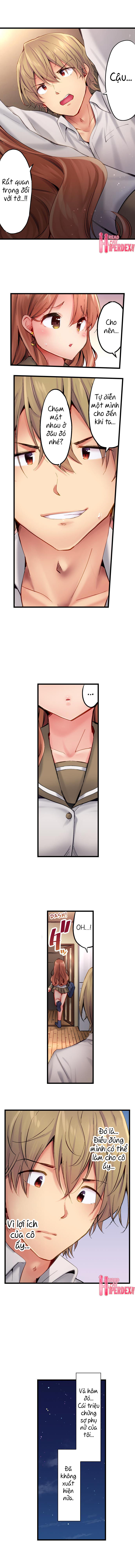 uy hiếp bạn học cũ chapter 21 8