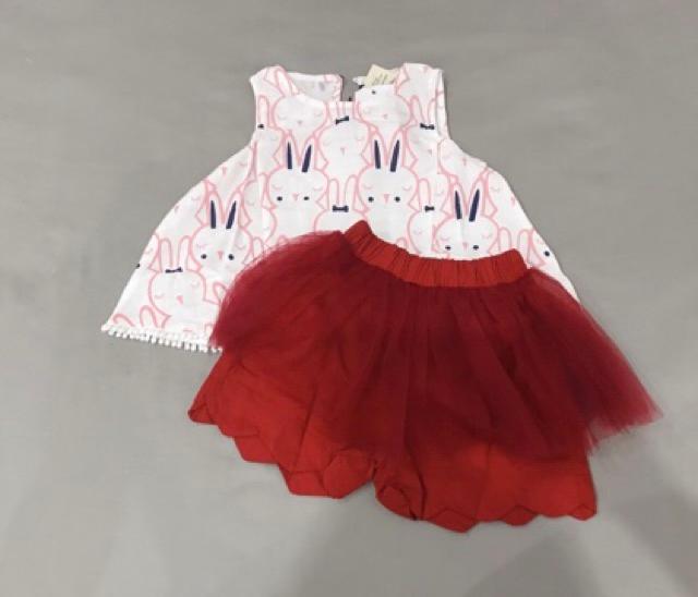 Set quần áo TE từ 8-18kg