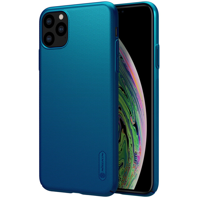 Ốp Lưng Sần chống sốc cho iPhone 11 Pro  hiệu Nillkin Super Frosted Shield  - Hàng Chính Hãng