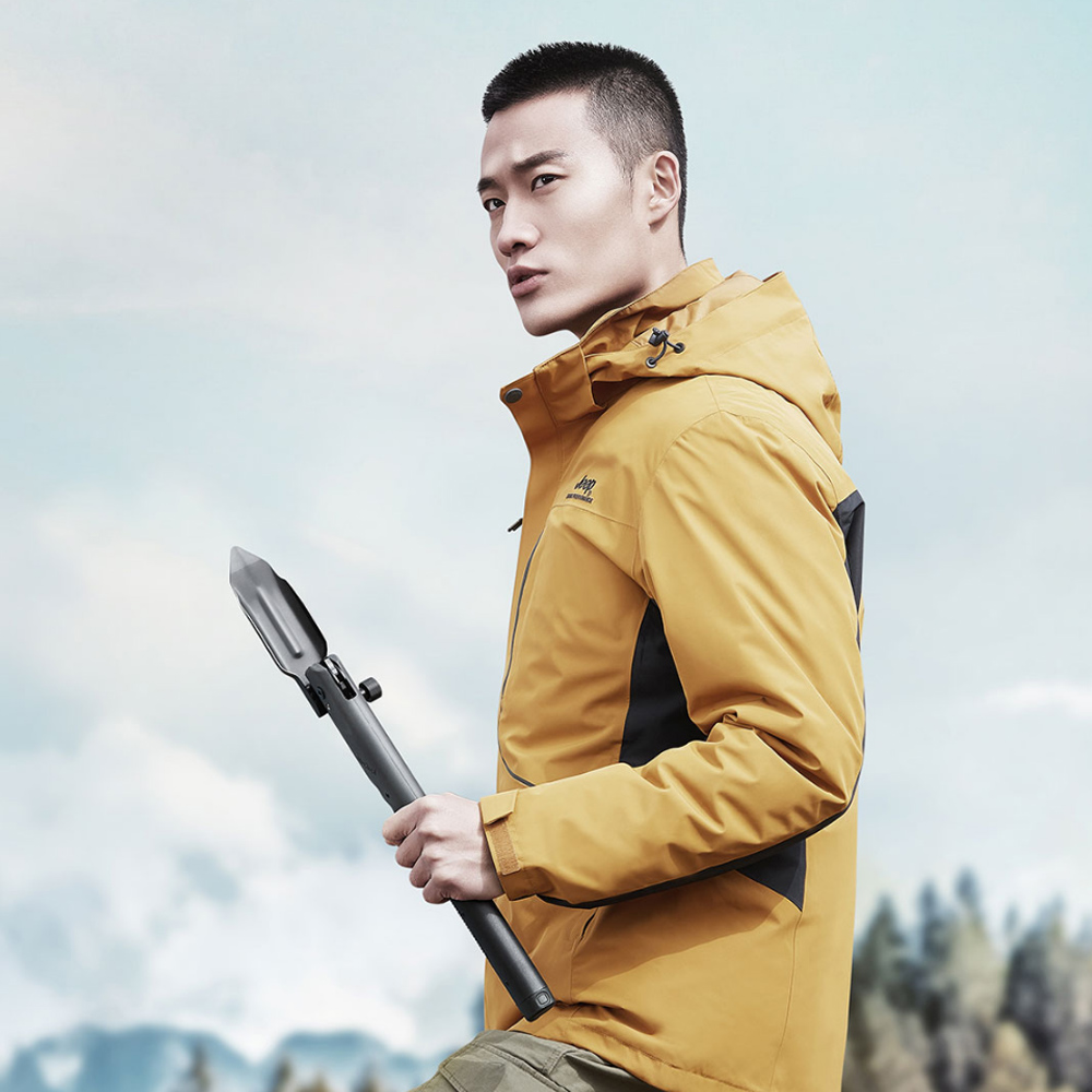 Xẻng gấp dùng trong cắm trại sinh tồn 7 trong 1 NexTool Folding Shovel