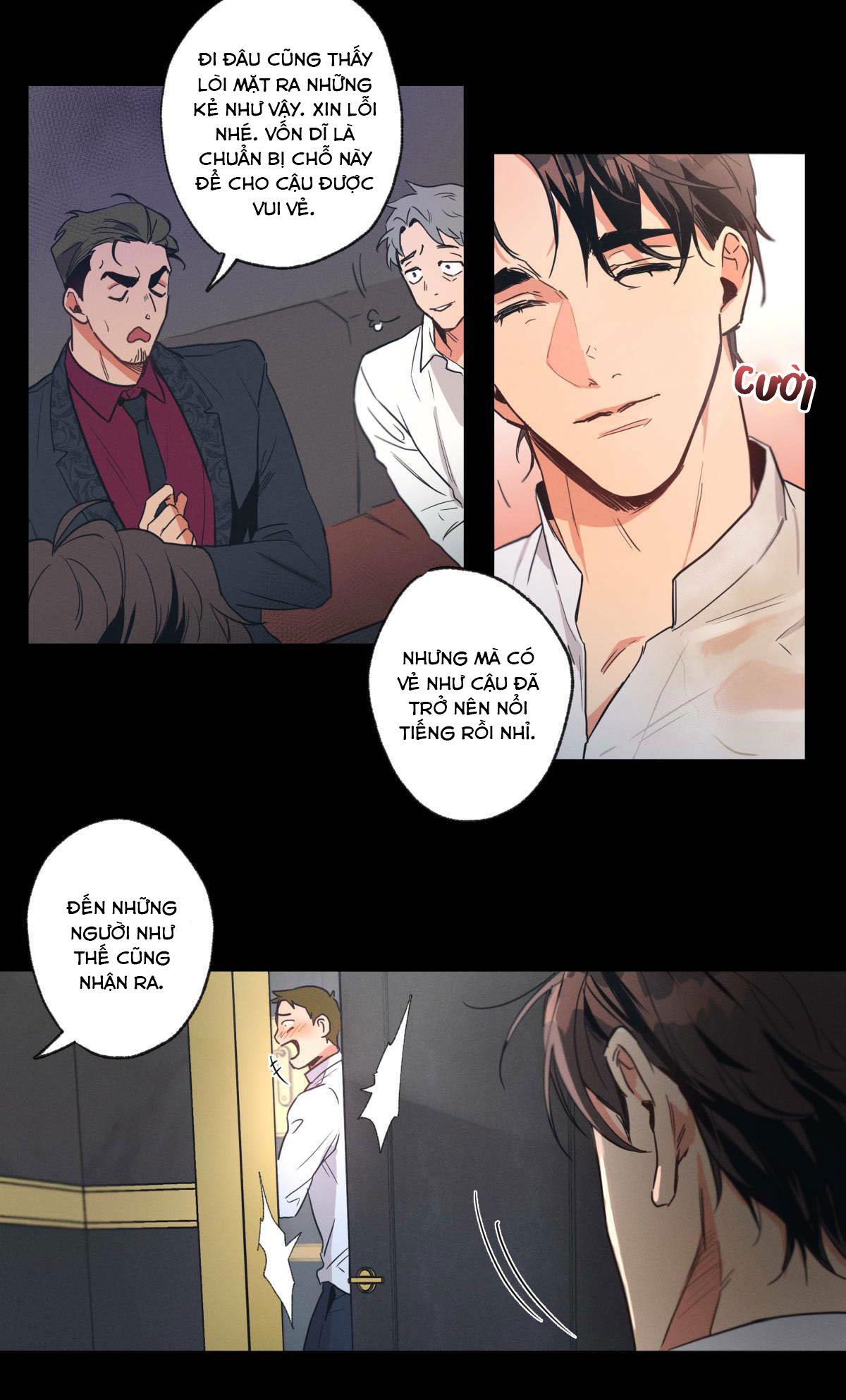 cố ý sơ xuất yêu đương chapter 1.3 2