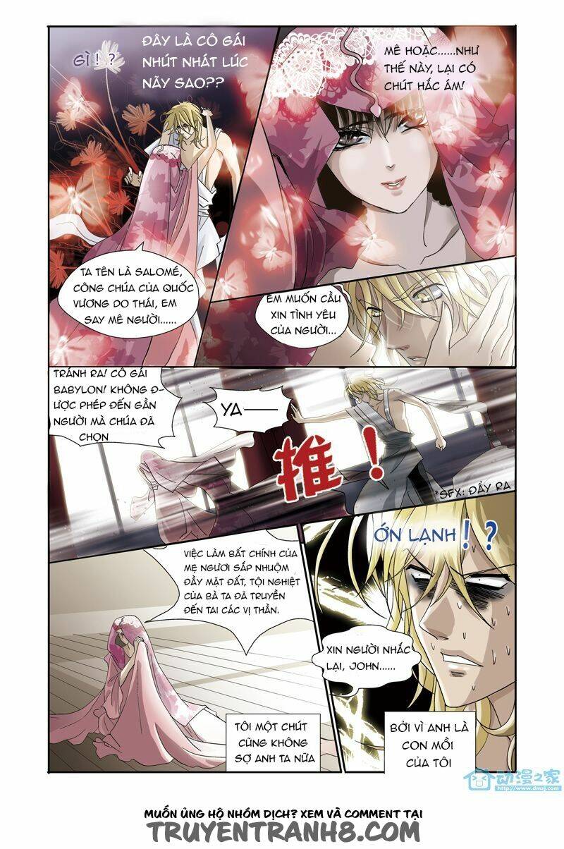 nữ thần nghèo khổ chapter 1 14